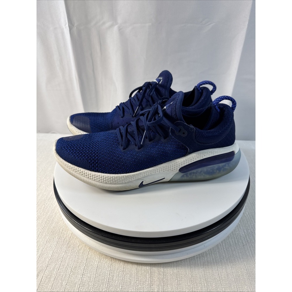Nike Joyride Run Flyknit Running Shoes Men's Size 10 Blue